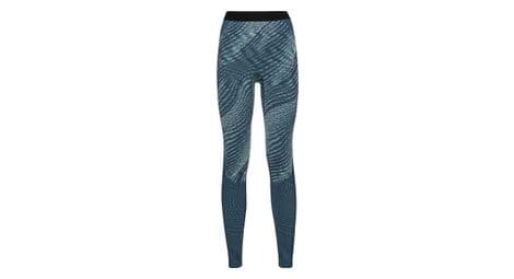 Mallas largas odlo blackcomb eco azul mujer