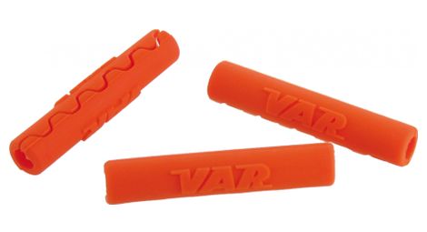 Protection de gaine var 5mm orange (x4)