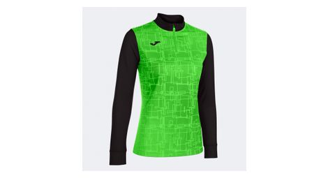 Sweatshirt femme joma elite viii 1 2 zip