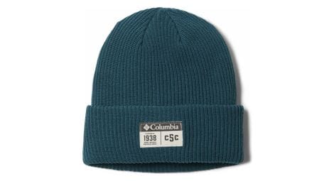 Columbia lost lager unisex beanie blue