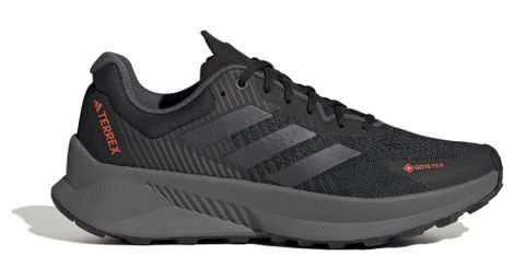 Zapatillas trail running adidas terrex soulstride flow gtx negro