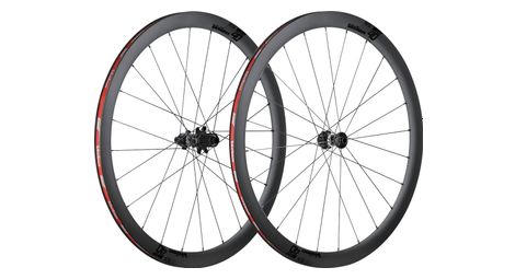 Par de ruedas vision sc 40 db tubeless | 12x100 - 12x142mm | centerlock