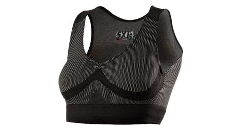 Sixs-brassiere rg2. black carbon. s/m