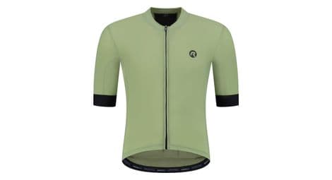 Maillot manches courtes rogelli signature vert homme