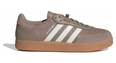adidas Velosamba Leather Fahrradschuhe, braun/weiß, Unisex