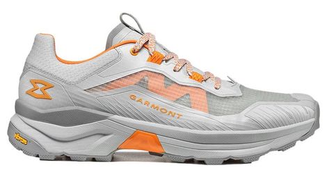 Zapatillas de senderismo garmont 9.81 engage gris/naranja