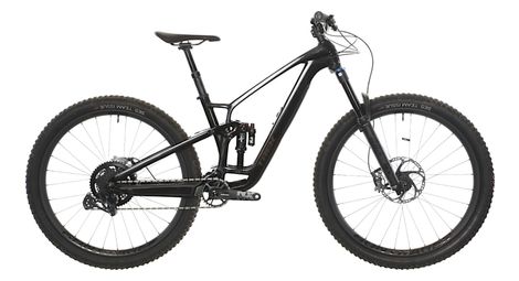 Produit reconditionné - vtt tout-suspendu trek fuel ex 9.8 sram gx eagle 12v 29 noir smoke 2023