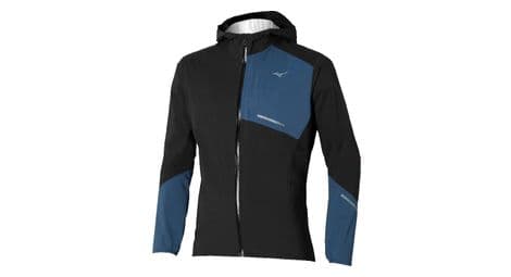 Mizuno 20k er waterproof jacke schwarz herren