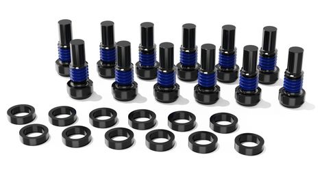 Picots smooth pour pédales praxis brodium