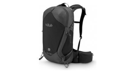 Mochila rab protium 20l gris/negra