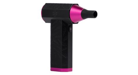 Mini souffleur portatif Muc-Off Blow It Noir/Rose
