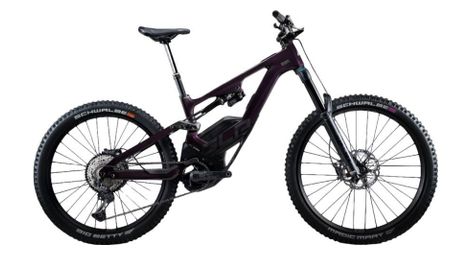VTT Electrique Tout Suspendu  Overvolt Glp Elite 3 Shimano xt 12v 725wh mx  29 27 5    Violet