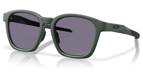 Oakley shackle brille - matte hunter green / prizm grey / ref: oo9507-0652