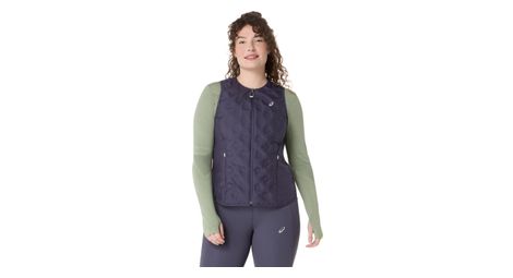 Veste sans manches Asics Nagino Run Bleu Femme