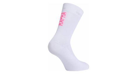 Rapha Pro Team II Regular Socken Weiß/Pink