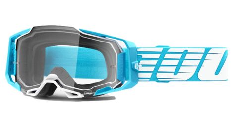 Masque 100 armega oversized bleu verres transparents
