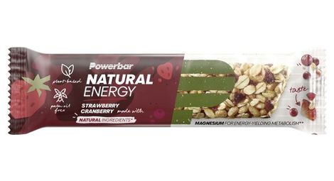 Powerbar barra energética natural 40gr fresa arándano