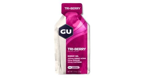Gu energy gel energy tri berry 32g