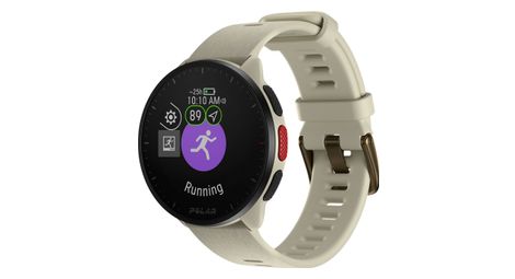 Reloj gps polar pacer nube blanco