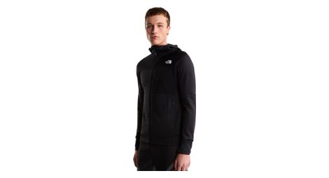 Chaqueta polar The North Face Stormgap Power Grid negra para hombre