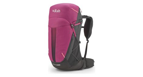 Mochila de senderismo RAB Airox ND34L morada para mujer