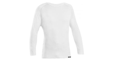 Sous-maillot hiver manches longues gripgrab ride thermal blanc