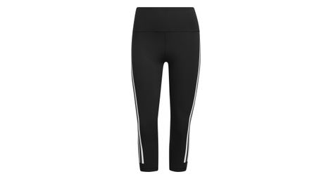 Legging femme adidas optime trainicons 3-stripes 3/4