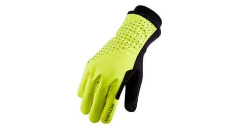 Guanti lunghi unisex impermeabili altura nightvision giallo/nero