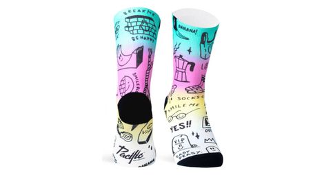Pacific And Co Smile Club Socks