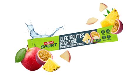 Pastilles Electrolytes Andros Sport Ananas/Passion/Pomme 25g