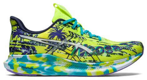 Asics noosa tri 14 running shoes yellow blue