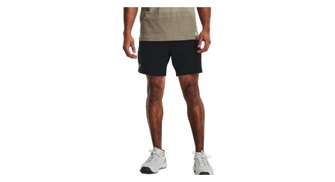 under armour vanish woven 6in shorts black