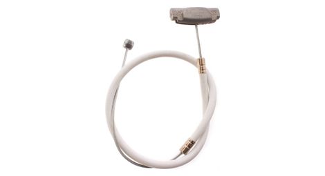 Bmx cable rotor affix blanc khebikes