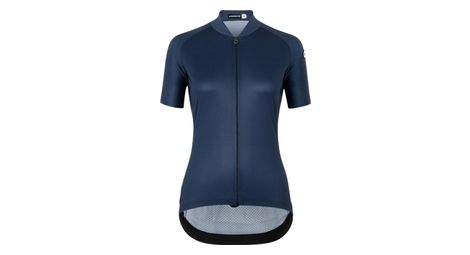 Maillots manches courtes femme assos uma gt jersey c2 evo bleu