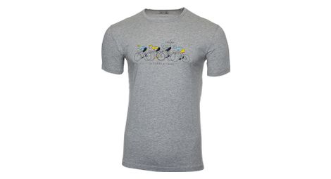 T shirt lebram x sports d epoque seigneurs de l anneau gris chine