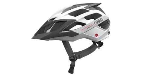 Abus casque moventor quin polaire blanc