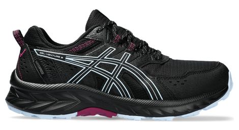 Asics Gel Venture 9 Waterproof - donna - nero