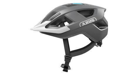 Casco de competición abus aduro 3.0 gris medianoche