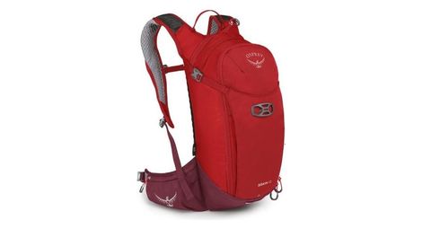 Mochila osprey siskin 12 rojo 12 l