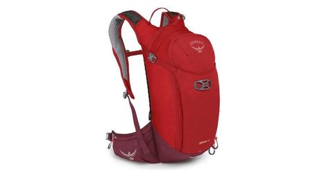 Sac à dos osprey siskin 12 rouge 12 l