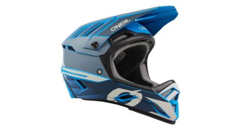 Casque intégral o'neal backflip eclipse v24 gris / bleu