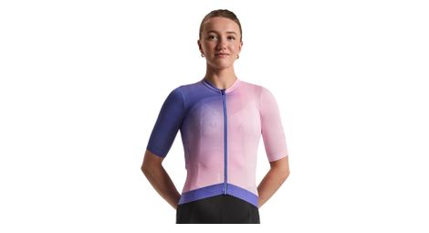 Maillot Manches Courtes Rapha Pro Team Training III Violet/Rose Femme