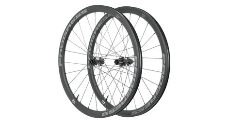 Paire de roues Progress Airspeed A38 Disc | 12x100/12x142 | Center Lock | 2024