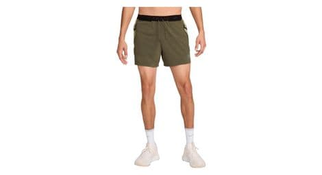 Nike trail second sunrise khaki shorts für herren