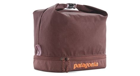 Patagonia black hole mlc cube 12l purple storage bag