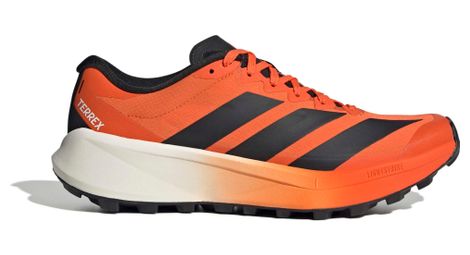 adidas terrex agravic 4 men s trail running shoes orange black