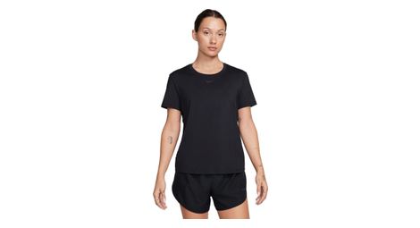 Maillot manches courtes nike one classic noir femme