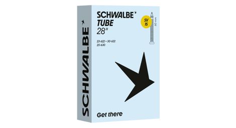 Chambre à Air Schwalbe SV15 700 mm Presta 60 mm