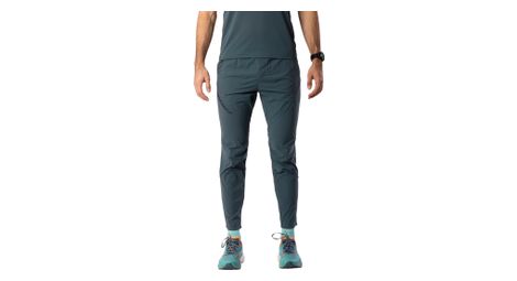 Pantalones Dynafit Trail Reflective azules para hombre