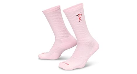 Calzini nike everyday plus cushioned valentines day rosa